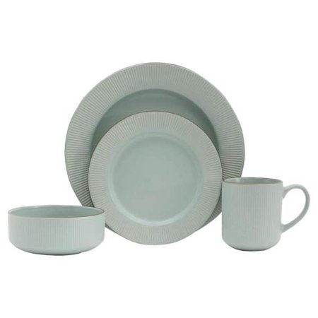 

Baum LINJA16G Kannu Dinnerware Set Grey - 16 Piece