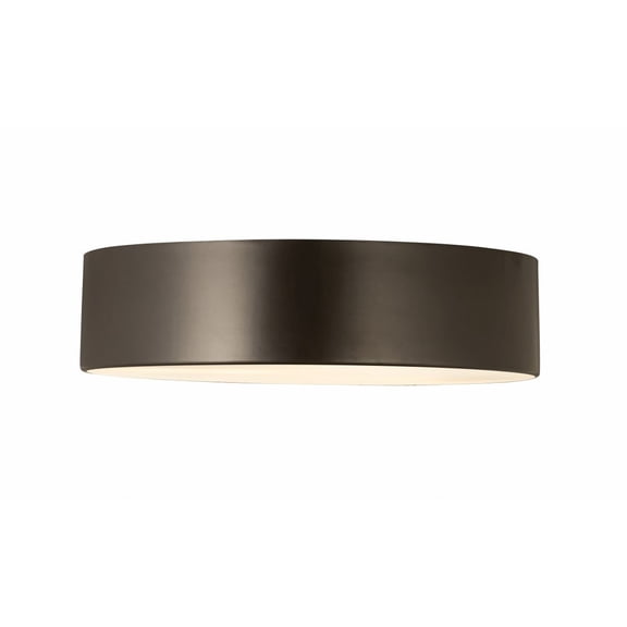 2302F4-BRZ-Z-Lite-Harley - 4 Light Flush Mount-Bronze Finish-Bronze Shade Color