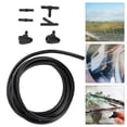 thumbnail image 4 of 2 Sets Portable Windshield Nozzle Kit Replacement Windshield Cleaner Nozzle Kit, 4 of 7