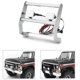 thumbnail image 4 of Parachoques delantero de metal con luz LED para Axial SCX10 90046 GEN8 RC 1:10 Rock Plata, 4 of 9