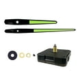 thumbnail image 4 of GUOOL DIY Wall Clock Movement Mechanism Replacement Parts Clocks Maintenance Hands Set Black Point, 4 of 7