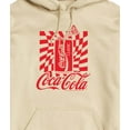 thumbnail image 3 of Coca-Cola - Warped Grid With Can - Men's Fleece Pullover Hoodie, 3 of 5
