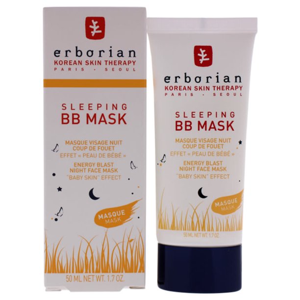 Sleeping Mask By Erborian For Women 1 7 Oz Mask Walmart Com