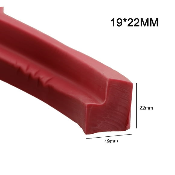 Mosiee 1Pc Pool Table Bumpers 10M Rubber Strip For Pool Table Bumpers Cushions For Sport Game Room Billiards Pool Table Bumpers Parts
