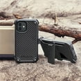 thumbnail image 4 of Pelican Kevlar Shield Case + Holster - iPhone 12 mini - Black, 4 of 6