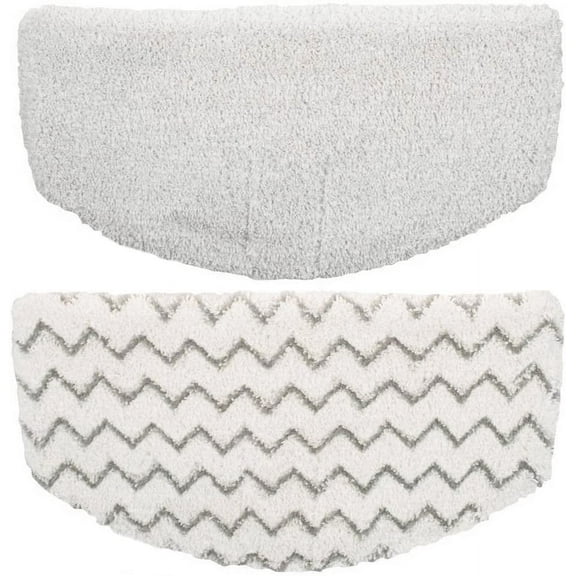 2-Pack Replacement Washable Steam Mop Pads Fit for Bissell Powerfresh 1940 1440 203-2633 Series Steam Mop Cleaner