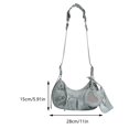 thumbnail image 3 of Bolso Hombro Remache Punk Hobo Bandolera para Mujeres Y Niñas, 3 of 9