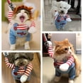 thumbnail image 5 of Pet Deadly Doll Dog Costume, Cosplay Halloween Christmas Funny Clothes Party Costume for Small Medium and Large Dogs (Small), 5 of 7