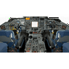 H20236 Lifesized Airplane Cockpit