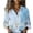 #139-Multicolor, variant on Womens Button Down Shirts Linen Cotton Long Sleeve Blouses Casual Collared Loose Fit Gauze Tops