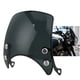 thumbnail image 5 of Deflector Retro Parabrisas de motocicleta PC Deflector de viento Universal para faro de 5-7 pulgadas pieza de motocicleta ANGGREK Otros, 5 of 8
