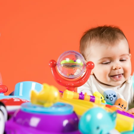 Bright Starts 3-in-1 Around We Go Activity Center, Ages 6 months +