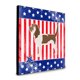 thumbnail image 1 of "Treasures USA Patriotic Grand Basset Griffon Vendeen Panel decoración de pared, multicolor" Caroline's Treasures BB3290UP88, 1 of 1