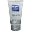 Nivea for Men Face Cleansing Face Wash, Extra Gentle for Sensitive Skin, 5 Fluid Ounces