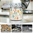 thumbnail image 6 of Yayeee Ashtray with Lid for Cigarette Smokeless Stainless Steel Home Ash Holder, Floral Easter Eggs, 6 of 7