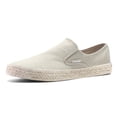 thumbnail image 4 of NOKIO Men's Breathable L𝗈afers So𝗅id Color Trendy Casual Shoes Comfortable Lightweight Daliy Sports Shoes Wide Width Canvas Work Shoes S𝗅ip On Non-S𝗅ip Flat Shoes, 4 of 4
