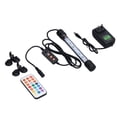 thumbnail image 2 of Fish Tank Light Energy Saving Environmental Bright Adjustment Timing Function Aquarium Lights 100‑240V, 2 of 8