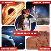 Abacus Brands Steam Lab VR Solar System Science Kit for Kids with VR Goggles, STEM Toys, Space Experiments