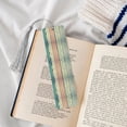 thumbnail image 4 of Kdxio Hardwood Print Metal Tassel Bookmarks,Perfect Gift for Art Lovers and Bookworms Metal Bookmarks for Women, 4 of 8