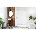 thumbnail image 2 of Dreamline BWDS54341TC0001 Dreamstone 84" High X 54" Wide Alcove Shower Module - White, 2 of 10