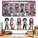 thumbnail image 1 of 6Pcs Demon Hunter Dolls Action Figure Saja Boys Toy Rumi Mira Zoey Figurine Doll ufeffBirthday Gift For Kids Fans, 1 of 5