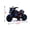 Blue+Plastic+50-99 Lbs2, variant on LHSHID 12V Rechargeable 3-Wheel Motorbike Toy with PU Saddle, Training Wheels, Hand-Operated Throttle, and Glowing Wheel Lights