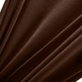 thumbnail image 5 of Women's Casual And Fashionable Solid Color V-neck Top With Chest Pad Womens Henley Long Sleeve Burgundy Blouse Long Sleeve Long Sleeve Fishnet Crop Top, 5 of 5