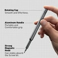 thumbnail image 6 of VMAN 63 in 1 Precision Screwdriver Set Iphone Repair Tool Kit with Case Screwdriver Set for PC MacBook, 6 of 9