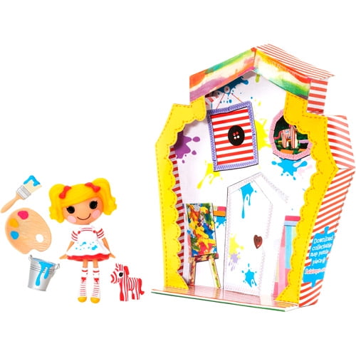 lalaloopsy spot splatter splash doll