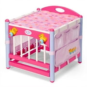 BABY born Wooden Changing Table and Playpen Combo