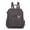 PU Gray, variant on Torra Women's Backpack, Vegan Leather Bookbag Purse for Travel, Work and School by Mia K. - Pewter Silver