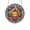 D001- Style A, variant on Seasonal Home Decor, Halloween Hanging Decor, Halloween Puzzle, Pumpkin Decor, Round Stained Glass Style Acrylic Puzzle Hanging Ornament for Indoor Decoration