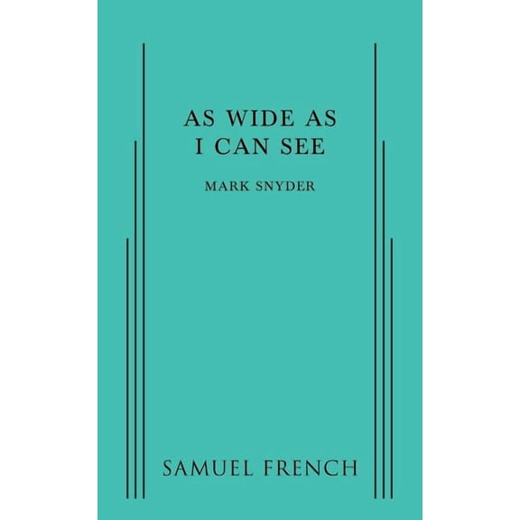 As Wide as I Can See, (Paperback)