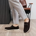 thumbnail image 3 of Wide-Shoes for Men-Slip on Walking- Casual-Shoes - Wide Width Comfortable Orthopedic Shoes for Men, 3 of 9