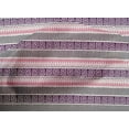 thumbnail image 4 of oneOone Cotton Cambric Fabric Chevron & Greek Key Block Printed Fabric 1 Yard 56 Inch Wide, 4 of 4