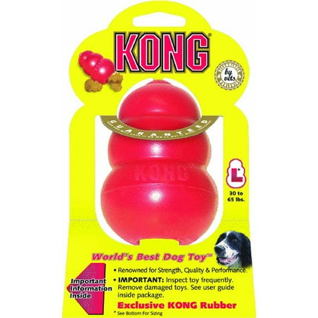 KONG Classic Dog Toy - Large - Walmart.com