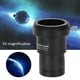 thumbnail image 3 of Lente Barlow, Lente de Aumento 5X de Metal de 1,25 Pulgadas, Lente del Ocular del telescopio astronómico de Rosca T2/M35, Negro Lente profesional 5X Spptty Telescopios y Accesorios, 3 of 7