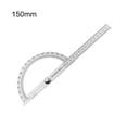 thumbnail image 3 of serony Angles Réglables en Acier Inoxydable pour Menuisier, Outils de Mesure Rotatifs, Jauge de Mesure 150mm, 3 of 9