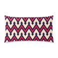 thumbnail image 1 of BSDHOME Chevron Deisign Pillowcase Pillow Cover Two Sides Printing 20x30 inches, 1 of 1
