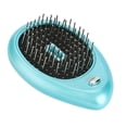 thumbnail image 1 of Cepillo de masaje iónico eléctrico portátil para el cuidado del cuero cabelludo, peine de masaje con vibración, cepillo para el pelo, verde, 1 of 12