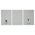 thumbnail image 2 of VHC Brands Cotton Kitchen Towel Set of 3, Printed, Tea Towel, Dish Towels, Down Home Collection, Rectangle 28x19, Soft White, 2 of 3