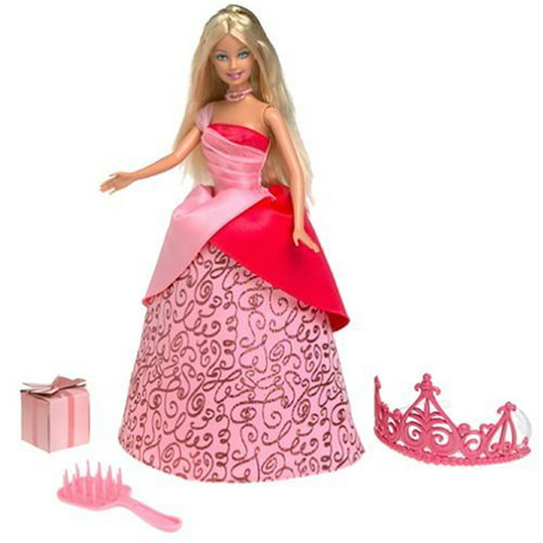 Rubber forum Historian Happy Birthday Barbie 2004 Mattel #G8490 - Walmart.com