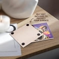 thumbnail image 4 of 3drose, Funny Cute French Bulldog Dog Colorful Abstract Art, Set of 8 Ceramic Tile Coasters, 4 of 7