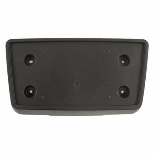 New 2007-2011 GMC Sierra 1500 Truck Front Bumper License Plate Bracket Holder Plastic Black GM1068125 15781553