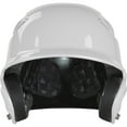 thumbnail image 2 of Rawlings R16 Gloss Batting Helmet - Junior | White | Junior, 2 of 2