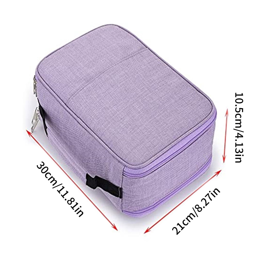 300 Slots Pencil Case Large Capacity Pen Bag Coloured Pencils Storage Bag Pencil Organiser Colored Pencil Holders