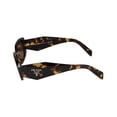 thumbnail image 3 of Prada Women's Sunglasses 0Pr 17Ws Vau2z1 49/20/145 Brown, 3 of 4
