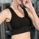 thumbnail image 3 of Sujetador deportivo para mujer, sin costuras, a prueba de golpes, sujetadores de Yoga de malla, sujetador de entrenamiento acolchado extraíble, camisetas sin mangas cortas atléticas de moda, 3 of 8