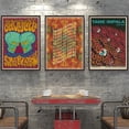 thumbnail image 5 of Pósteres de arte psicodélico de la gira de la banda de rock rapero retro Tame Impala, cuadros en lienzo, impresiones de pared, imágenes para la decoración del hogar y la sala de estar, 5 of 5