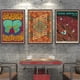 thumbnail image 5 of Pósteres de arte psicodélico de la gira de la banda de rock rapero retro Tame Impala, cuadros en lienzo, impresiones de pared, imágenes para la decoración del hogar y la sala de estar, 5 of 5